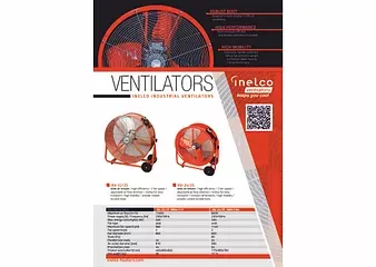 Catalogue card Industrial ventilators