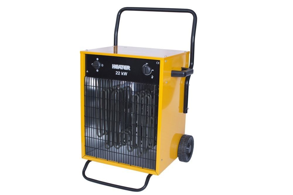 88850726 Heater 22kW mobile